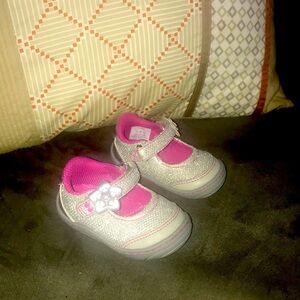 Surprise baby shoes
